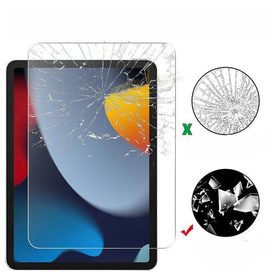 Скло захисне BeCover Apple iPad 10.9" 2022 (708138) | Зображення 1