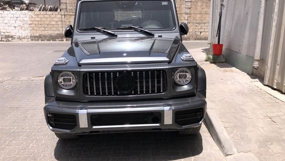 Комплект рестайлінгу на G63 AMG 2018 (без заміни капоту і крил) для Mercedes G сlass W463 1990-2018рр | Зображення 7
