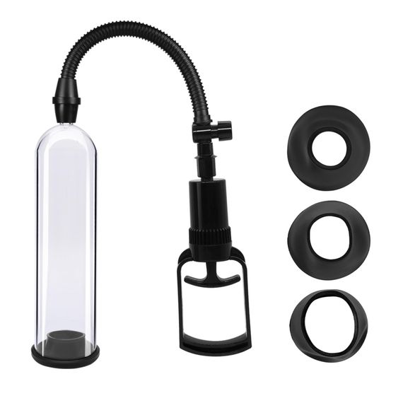 Вакуумна помпа - Powerpump Max 0.2 Black&Clear | Зображення 1