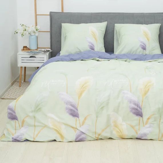 Постільна білизна євро Viluta Сатин Twill 782-E 220х200 см | Зображення 1