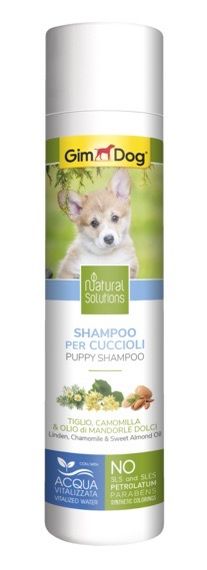 GimDog Natural Solutions шампунь для регулярного догляду за шерстю цуценят, 250 мл | Зображення 1