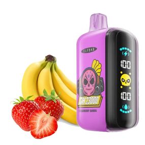 ELF BAR GH 23000 смак Полуниця Банан (Strawberry Banana) (ws83959-11)