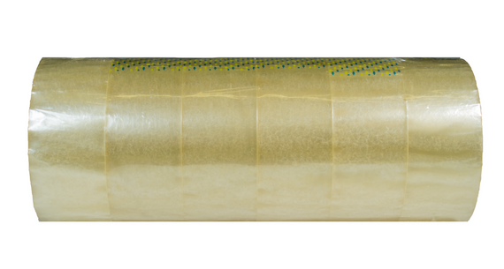 Скотч 25 метрів 55 мкм 45 мм прозорий пакувальний | Зображення 2