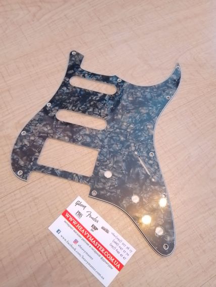 Пікгард HSS для електрогітари Fender Cort Ymaha Stratocaster черепаха | Зображення 1