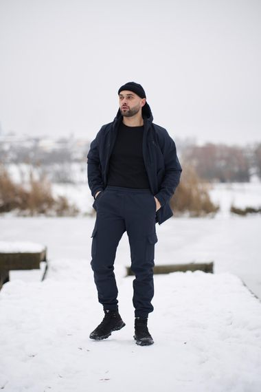 Костюм чоловічий soft shell Intruder синій | Зображення 5