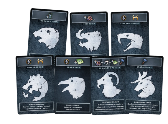 Настольная игра Нортгард. Неизведанные земли (Northgard: Uncharted Lands) укр. | Зображення 4