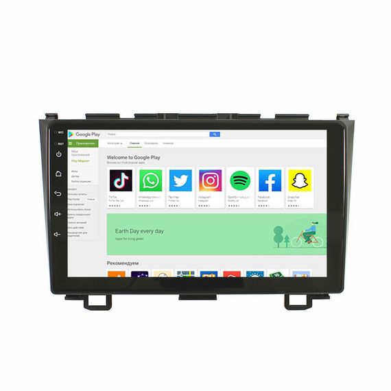 Автомагнітола штатна Toyota Prado 120 2004-2009 9 Android 10.1 4/32 XPRO чорний (MER-14143_5649) | Зображення 7