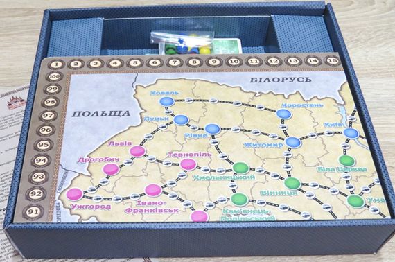 Настільна гра "Галопом по Україні" ARTOS | Зображення 4