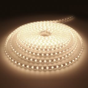 Светодиодная лента влагозащищенная нейтральный оттенок 220V 10W 2835 NW IP65 1m (BY-058/276)