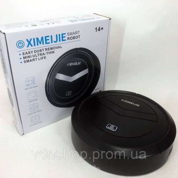 Миючий робот-пилосос Ximei Mop, Ефективний робот-пилосос для квартири, Розумний пилосос робот для дому EW-51 | Зображення 5