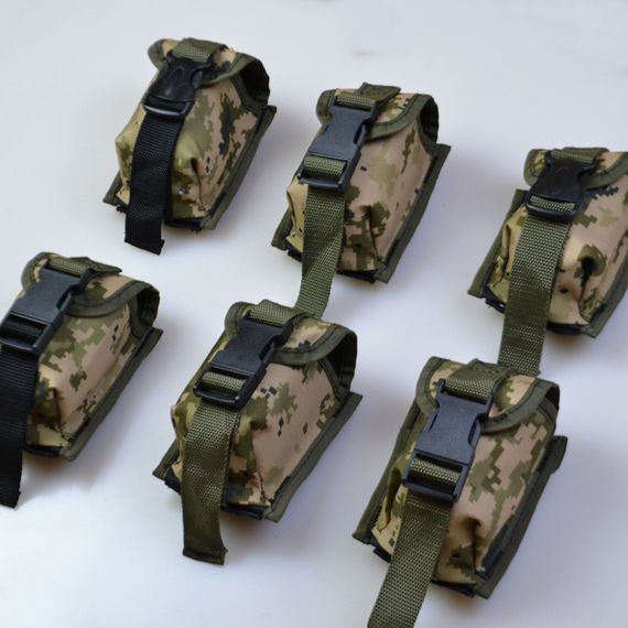 Підсумок під гранату з кордури піксель MOLLE для MK-971 гранати тактичний | Зображення 5