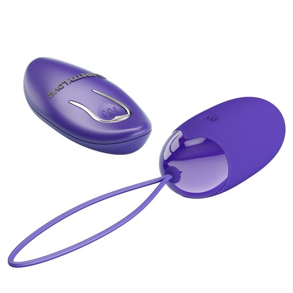 Віброяйце PRETTY LOVE BERGER EGG 12 function vibrations Sex Aura | Зображення 2