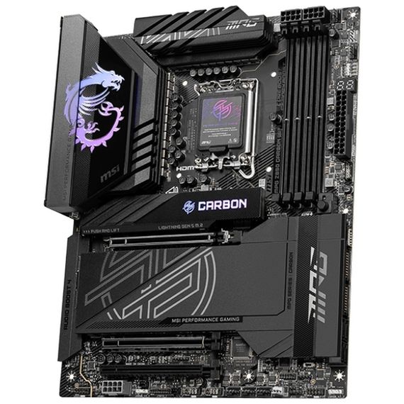 Материнська плата MSI MPG Z890 CARBON WIFI | Зображення 2
