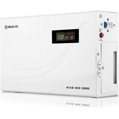 Стабілізатор REAL-EL STAB WM-5000 (EL122400014) (EL122400014) | Зображення 2