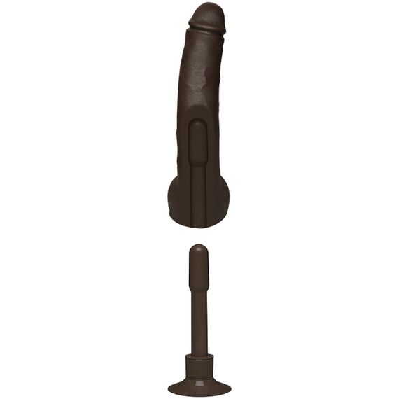Фаллоимитатор с вибрацией Doc Johnson Safaree Samuels 12 Inch Cock, со слепка пениса, диаметр 5,1 см Royal Sex Aura | Зображення 3