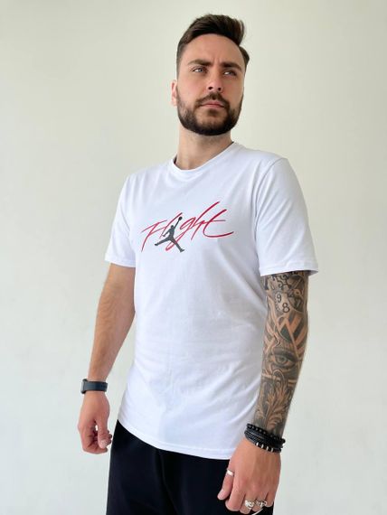 Футболка Jordan біла | Зображення 3