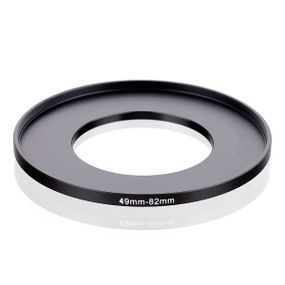 Переходное повышающее кольцо Step-Up (49-82 mm)
