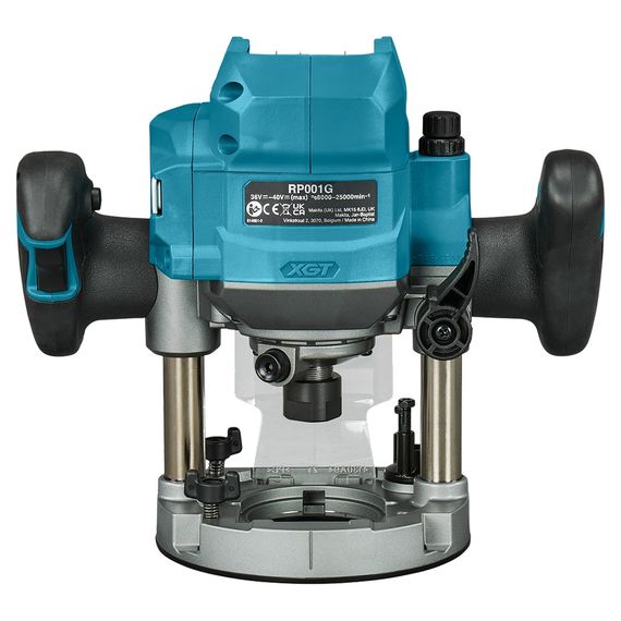 Фрезер аккумуляторный Makita RP001GZ (6/8/12 мм, 8000-25000 мин-1, BL, XGT, без аккумулятора и зарядного устройства) | Зображення 2