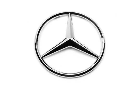 Передня емблема (18,4 см) для Mercedes ML W164