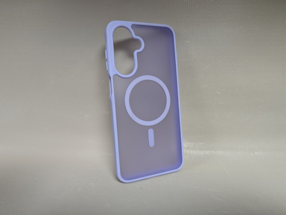 Чохол для Samsung Galaxy A17 / Самсунг Гелаксі А17, WAVE, Soft Touch, протиударний, бузковий