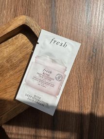 Fresh rose deep hydration face cream – увлажняющий крем