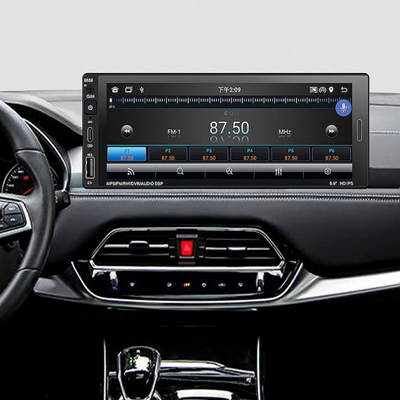 Автомагнітола XPRO CTC-1081N Android 13.0 з сенсорним екраном 10.1, 4+64GB, WI-FI, GPS (44164-CTC-1081N_3326) | Зображення 5