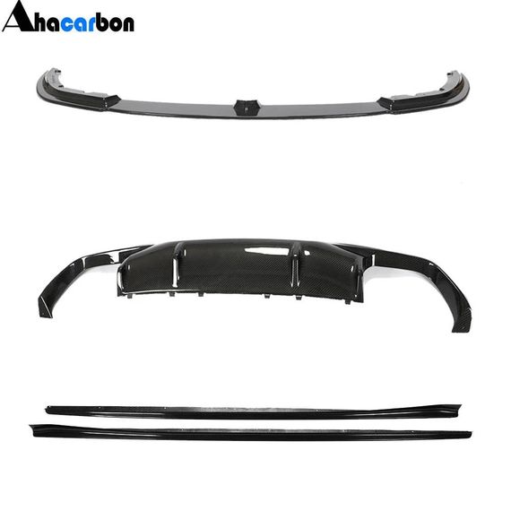 Комплект обвісів Carbon FullSet (для F93) для BMW 8 cерія G14/G15/G16 2018- рр | Зображення 1