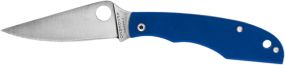 Ніж Spyderco Grasshopper 12C27 G-10 Blue