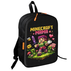 Рюкзак шкільний дитячий Minecraft Кріпер 36х27 см підлітковий для хлопчика, дівчинки (4721)