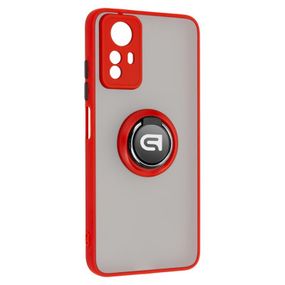 Чехол для мобильного телефона Armorstandart Frosted Matte Ring Xiaomi Redmi Note 12s 4G Red (ARM68901) - Топ