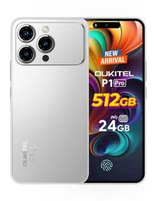 Смартфон Oukitel P1 Pro 8/512GB Silver