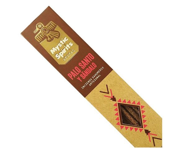 Аромапалички (пахощі) Mystic Spirits Пало Санто & Сандалове Дерево 15 г 8901684619675 | Зображення 1
