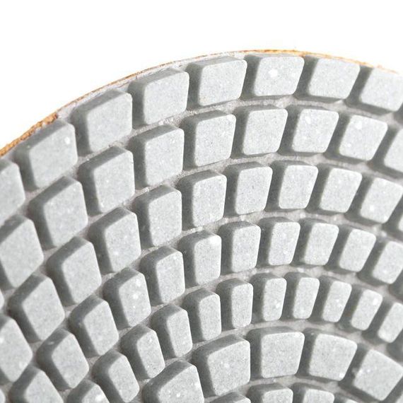 Коло алмазне шліфувальне гнучкий на липучці 125 мм P200. INTERTOOL BT-0931 | Зображення 4