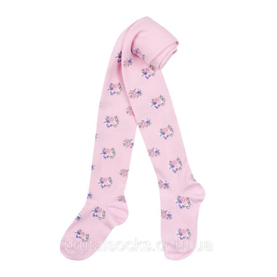 Колготки для дівчинки демісезонні з принтом Тм TwinSocks | Зображення 3