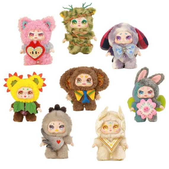 Колекційна м'яка іграшка з кільцем Kimmon Зачароване створіння POP TOP 556015 в асортименті | Зображення 1