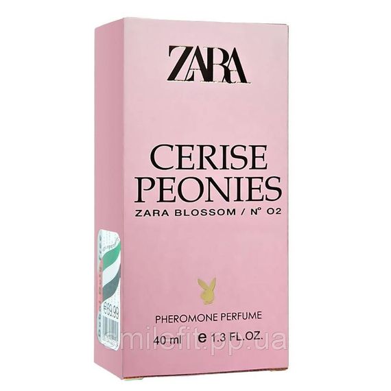Zara No02 Cerise Peonies Pheromone Parfum жіночий 40 мл | Зображення 3