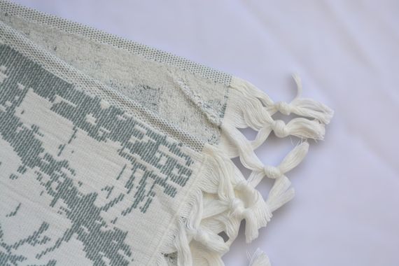 Набор полотенец Pupilla 90 х 170 см, Lagun Gri | Зображення 1