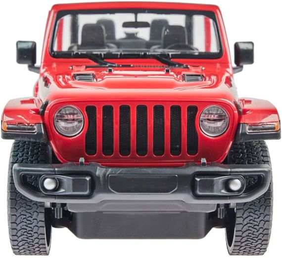 Машинка Rastar JEEP Wrangler Rubicon 1:14 Червоний | Зображення 6