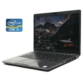 Ультрабук Б-клас Dell Latitude 5400 / 14" (1366x768) TN / Intel Core i5-8365U (4 (8) ядра по 1.6 - 4.1 GHz) / 8 GB DDR4 / 256 GB SSD / Intel UHD Graphics 620 / WebCam б/в