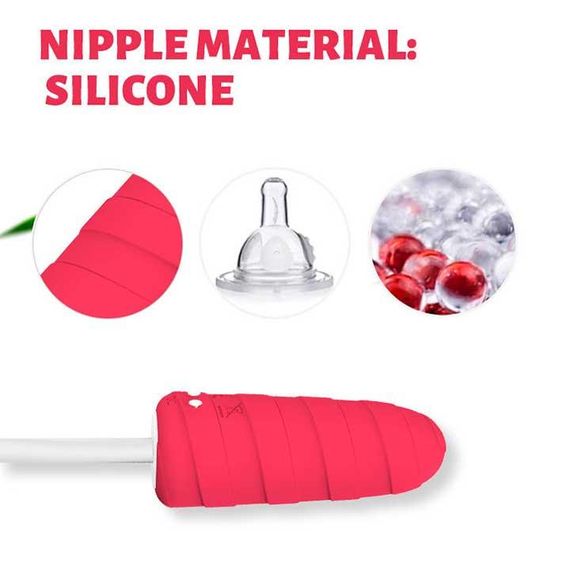 Вібратор морозиво 10X Popsicle Vibrator USB | Зображення 6
