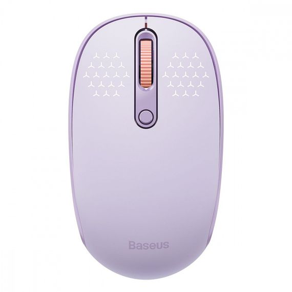 Бездротова Комп'ютерна Миша Baseus F01B Tri-Mode purple