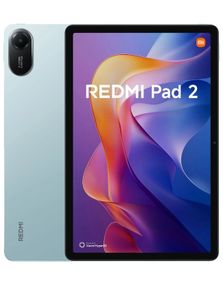 Планшет Xiaomi Redmi Pad 2 4/128GB Wi-Fi Mint Green (VHU5875EU) (Adapter)