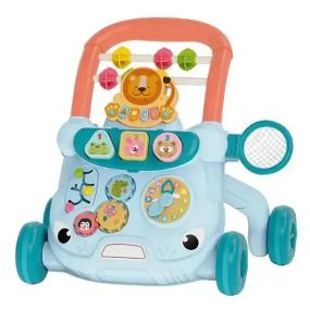 Дитячі ходунки-каталка з розвиваючим центром – перші кроки з радістю та користю сині