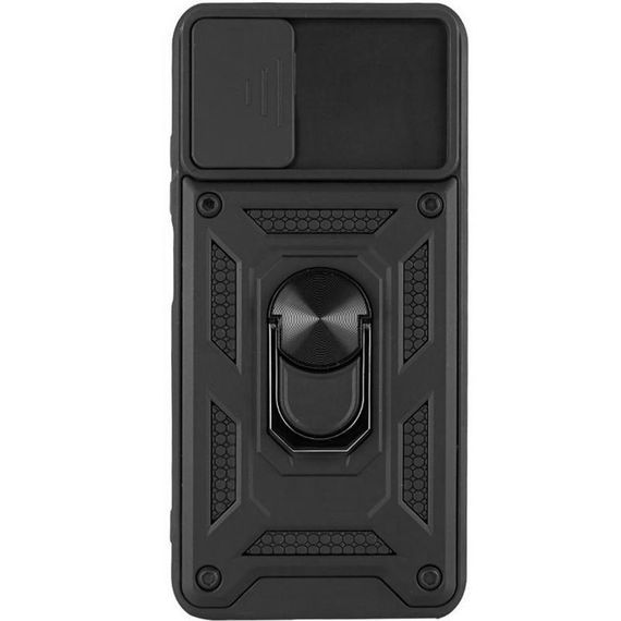 Чохол Ummi Camshield Serge Ring для Samsung Galaxy A03s Чорний | Зображення 1