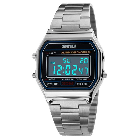 Наручний годинник Skmei 1123SI Silver | Зображення 3