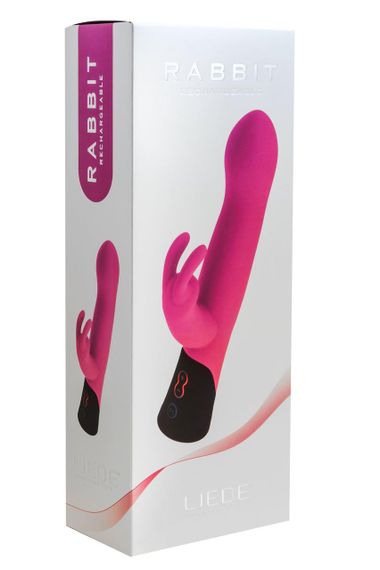 Вібратор RABBIT LIEBE CERISE RECHARGEABLE Sex Aura | Зображення 2