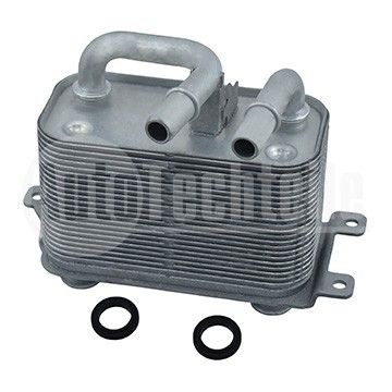 Радиатор масляный BMW 5 E60/E61 N43/46 / N52/53 / N62 04-09 / 7 E65 N52 04-08, AutoTechteile, 700 1790, 17 11 7 534 896