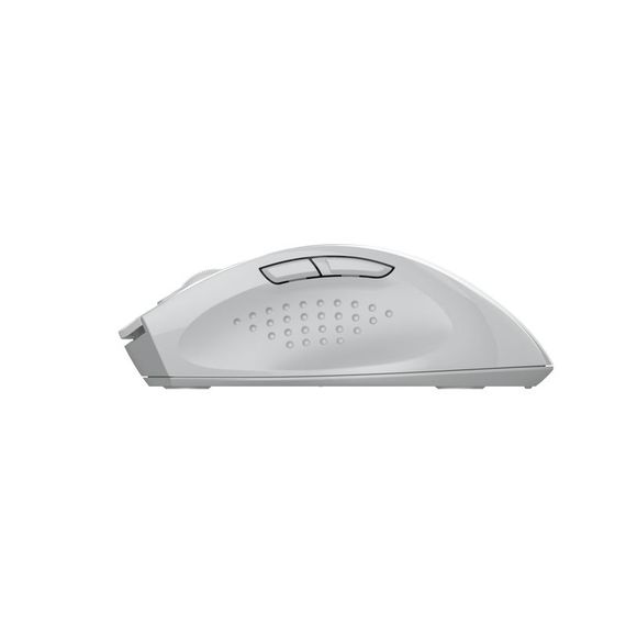 Миша бездротова безшумна A4Tech Fstyler FG55S Plus (White), USB, колір білий | Зображення 3