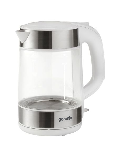 Електрочайник Gorenje K17GWE  скло (K17GWE)