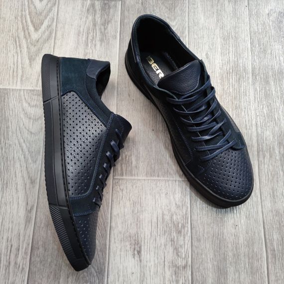 Чоловічі кеди перфоровані 46 47 48 49 розмір